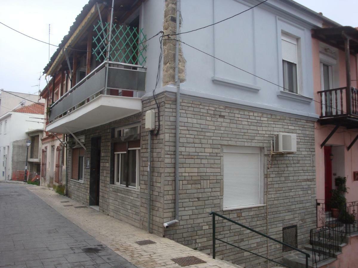 Ferienwohnung Magdalena'S House Kavala Exterior foto