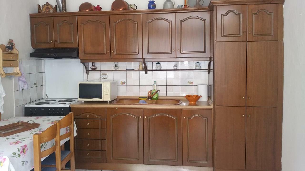 Ferienwohnung Magdalena'S House Kavala Exterior foto
